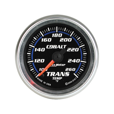 Auto Meter Cobalt Transmission Temp Gauge