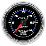 Auto Meter Cobalt Diesel Fuel Rail Pressure Gauge