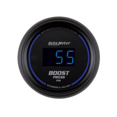 Auto Meter Cobalt Digital Boost Gauge