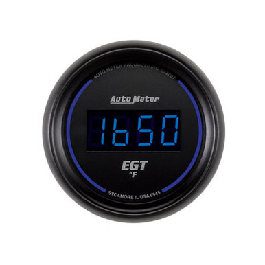 Auto Meter Cobalt Digital Pyrometer Gauge