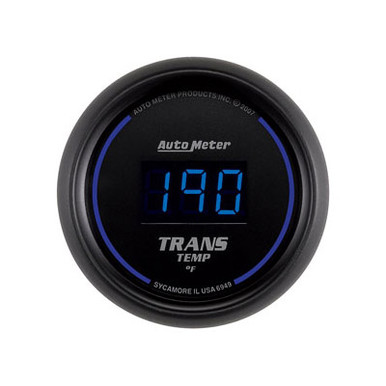 Auto Meter Cobalt Digital Transmission Temp Gauge