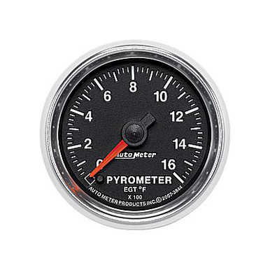 Auto Meter GS Series Pyrometer Gauge
