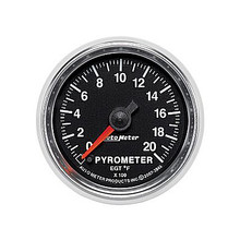 Auto Meter GS Series Pyrometer Gauge