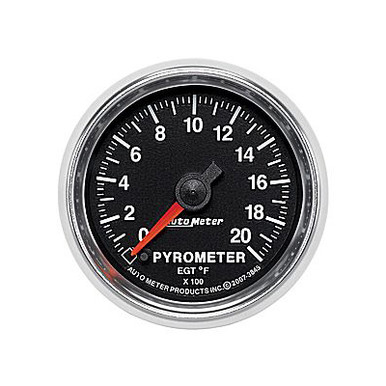 Auto Meter GS Series Pyrometer Gauge