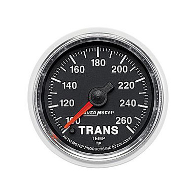 Auto Meter GS Series Transmission Temp Gauge