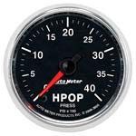 Auto Meter HPOP Pressure Gauge