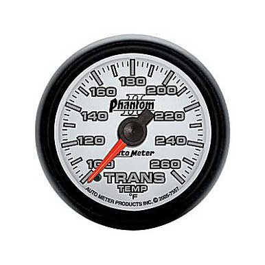 Auto Meter Phantom II Series Transmission Temp Gauge