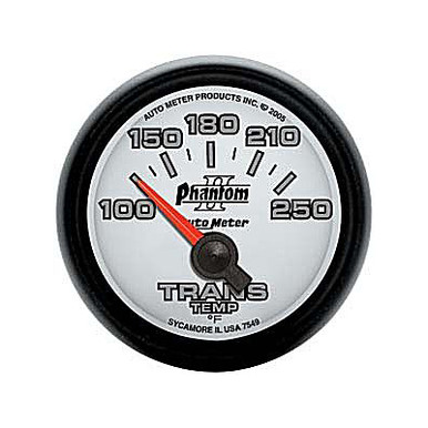 Auto Meter Phantom II Series Transmission Temp Gauge