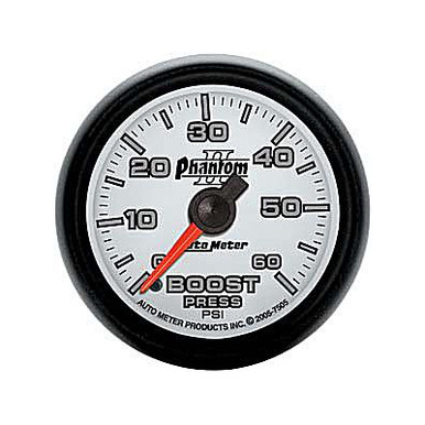 Auto Meter Phantom II Series Boost Gauge