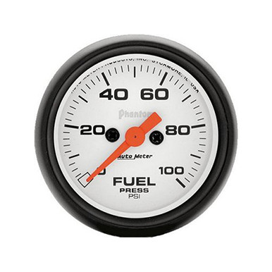 Auto Meter Phantom Series Fuel Pressure Gauge