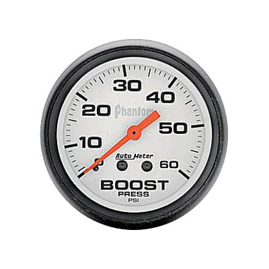 Auto Meter Phantom Series Boost Gauge