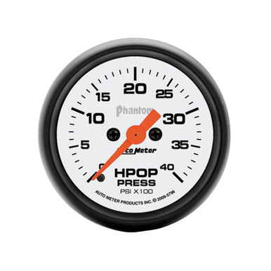 Auto Meter Phantom HPOP Pressure Gauge
