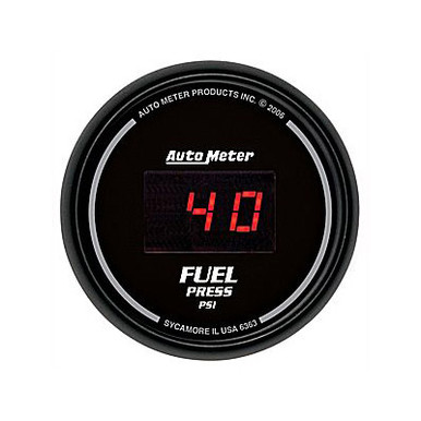 Auto Meter Sport-Comp Digital Fuel Pressure Gauge
