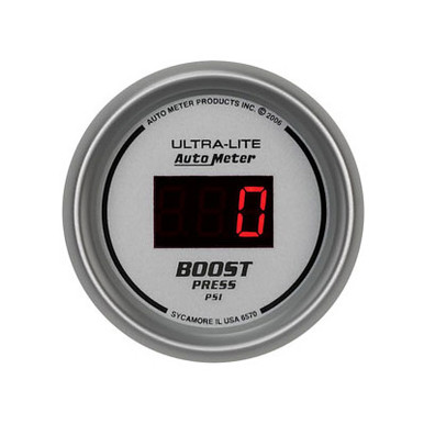 Auto Meter Ultra-Lite Digital Boost Gauge
