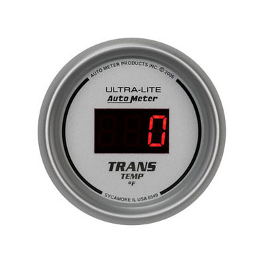 Auto Meter Ultra-Lite Digital Transmission Temp Gauge
