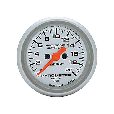 Auto Meter Ultra-Lite Pyrometer Gauge