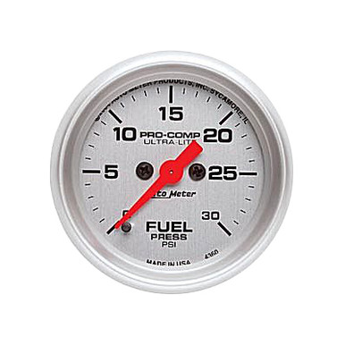 Auto Meter Ultra Lite Fuel Pressure Gauge