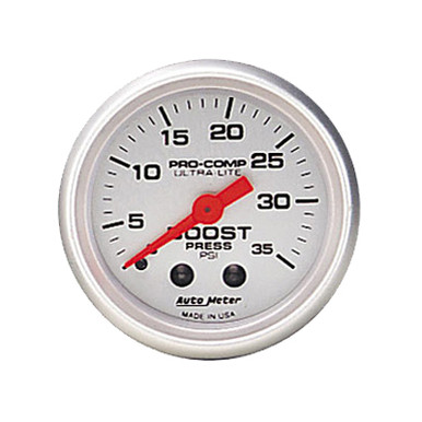 Auto Meter Ultra-Lite Boost Gauge