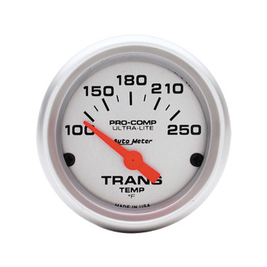Auto Meter Ultra-Lite Transmission Temp Gauge