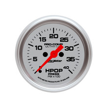 Auto Meter Ultra-Lite Diesel HPOP Pressure Gauge
