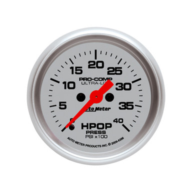 Auto Meter Ultra-Lite Diesel HPOP Pressure Gauge