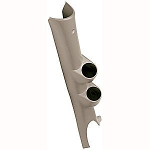 10-2013 DODGE CUMMINS RAM TAUPE/Lt. GRAY DUAL GAUGE PILLAR