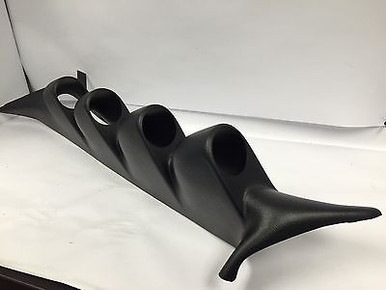 99-2007 FORD POWERSTROKE QUAD GAUGE PILLAR