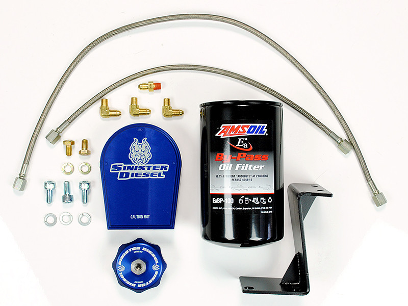 Bypass Oil Filter System