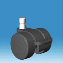 30mm Castor with Foot Brake