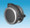 75mm soft twin wheel castor with total lock brake and choice of stem
