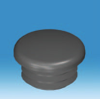 Heavy Duty Ribbed Scaffold Tube Insert for 48mm Outside Diametre Tube