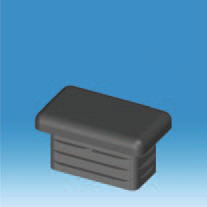 Rectangular Ribbed Heavy Duty Inserts and Tube Ends
