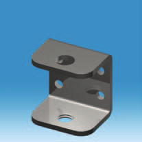 M8 Threaded Heavy Duty Adjuster Bracket