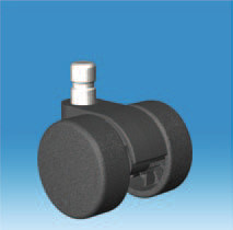 Stem is not supplied with castor unless you select it. 