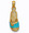 Ice Carats 14K Yellow Gold 3D Aqua Enamel Summer Slipper Necklace Pendant