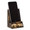 Wall Street tiger eye marble desktop holder supports your cell phone or computer tablet in style. Accented with gold-plated bull and bear medallions.