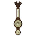"GREENWICH" BAROMETER, THERMOMETER & HYGROMETER - WEATHER STATION