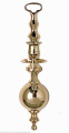"LEXINGTON" SOLID BRASS CANDLE WALL SCONCE 
