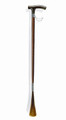 "EXETER" LONG REACH SHOE HORN - 26.5" L - DERBY HANDLE - MENS GIFTS 