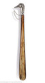 DUCK LONG HANDLED SHOE HORN - 20" L - NICKEL PLATED