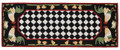 "FRENCH COUNTRY ROOSTER" INDOOR OUTDOOR RUG - 24" x 60" RUNNER - ROOSTER RUG
