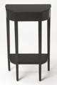 LEICESTER SQUARE CONSOLE TABLE - ENTRY TABLE - BLACK LICORICE FINISH - FREE SHIPPING*