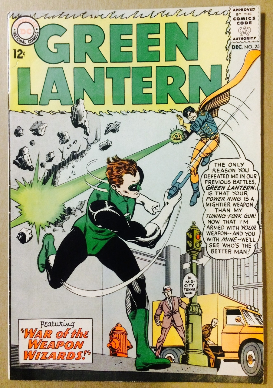 GREEN LANTERN 25 1963 VF Pop Culture Zone