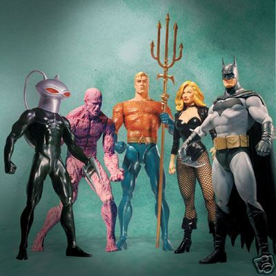 Alex ross justice league shop figures