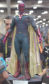 VISION HOT TOYS - 1/6 FIGURE - AVENGERS AGE OF ULTRON - TMS037