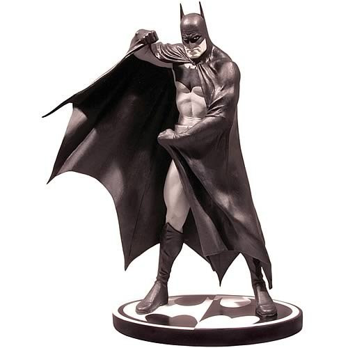 BATMAN BLACK AND WHITE STATUE BY ALEX ROSS - FIRST EDITION - Pop Culture  Zone