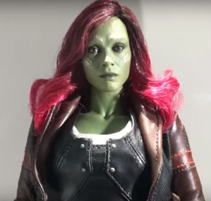 gamora hot