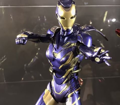 hot toys pepper potts rescue