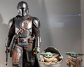 STAR WARS THE MANDALORIAN AND CHILD DELUXE- HOT TOYS FIGURE -TMS015