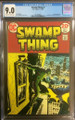 SWAMP THING #7 BERNIE WRIGHTSON 1973 BATMAN APPEARANCE CGC 9.0